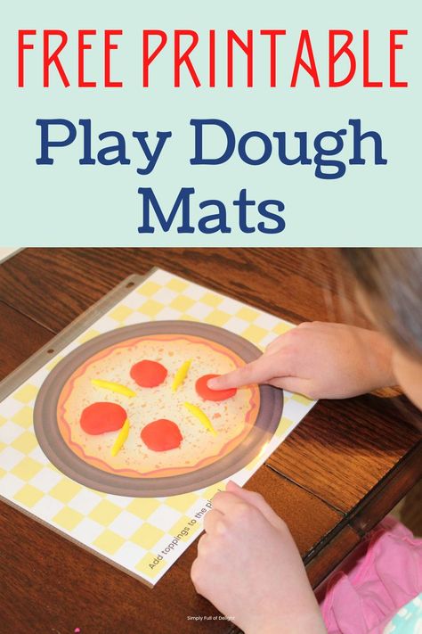 Looking for some new Playdough activities? Check out these free printable pdf playdough mats. These play dough mats are great for inspiring creativity during play dough activities for toddlers and preschoolers. Grab your play dough mats free printables here. Play Dough Mats Free Printables, Pizza Playdough, Ice Cream Playdough, Play Doh Mats, Pudding Cup Recipes, Play Doh Activities, Playdoh Mats, Play Dough Mats, Dough Mats