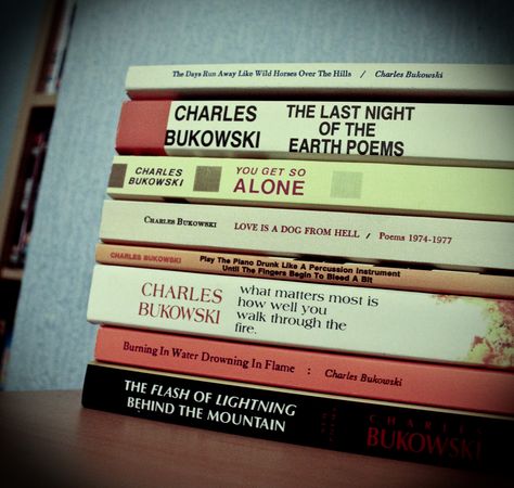 Charles Bukowski Quotes Poetry...I'll never have enough money to buy this entire collection. But I must...even if it's one in a year Bukowski Books, Bukowski Poetry, Charles Bukowski Books, Henry Charles Bukowski, Earth Poems, Bukowski Quotes, Charles Bukowski Quotes, Love Writing, Quotes On Life