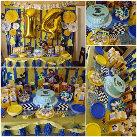 Riverdale Themed Birthday Party, Teen Birthday, 13th Birthday, Birthday Backdrop, Riverdale, Bday Party, Birthday Theme, Birthday Party Themes, Party Decorations