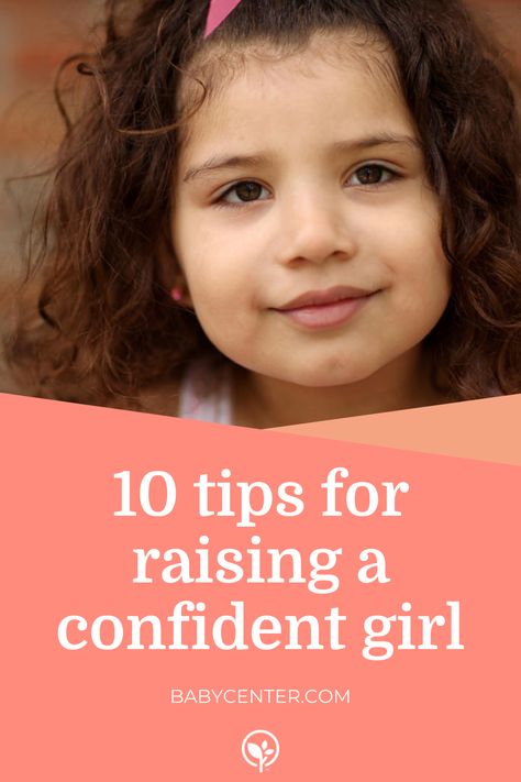 10 tips for raising a confident girl Confident Girl, Preschool Girl, Advice For New Moms, Parenting Strategies, Developmental Milestones, Step Kids, Behavior Problems, Baby Center, Girl Tips