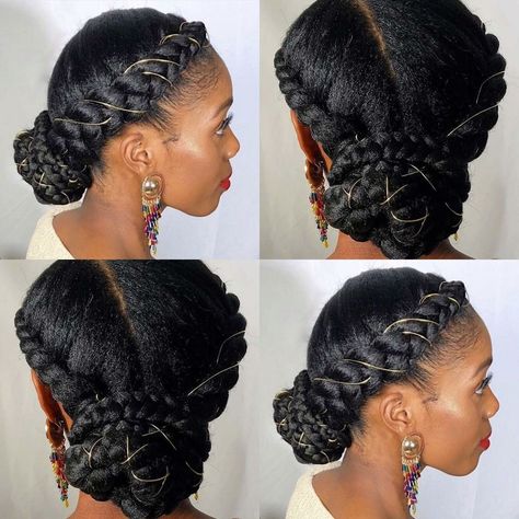 Braids Summer 2023, Black Women Hairstyles 2023, 2023 Hair Trends For Black Women, 2023 Curly Hair Trends For Women, Halo Braid With Weave, Elegant Natural Hairstyles, Halo Braid Natural Hair, Summer Protective Hairstyles, Summer Protective Styles