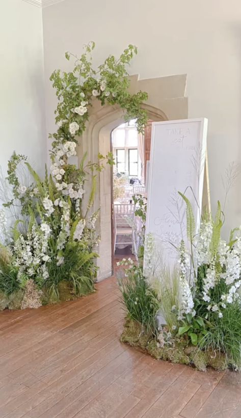 Entry Decor, Wedding Backdrop Design, Flower Installation, Backdrop Design, Floral Arch, Deco Floral, Botanical Wedding, Wedding Mood Board, Wedding Mood