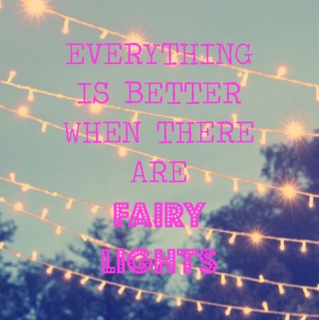 I LOVE fairy lights. I've no idea where this pic came from (I found it on FB on the Veet Australia page!).  But I then blogged about my desire to have fairy lights but worried about how to style them! http://www.debbish.com/sea-change/interior-or-exterior-design-advice-needed/ Fairy Lights Quotes Instagram, Light Captions Instagram, Lights Caption Instagram, Coquette Words, Light Captions, Lights Quotes, Good Lines, Love Quotes Tumblr, Pics To Print