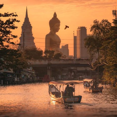 Aura Drawings, Buddha Photography, Houses Nature, Bangkok Photography, Thailand Temple, Thailand Places, Buddha Bar, Nature City, The Life I Want