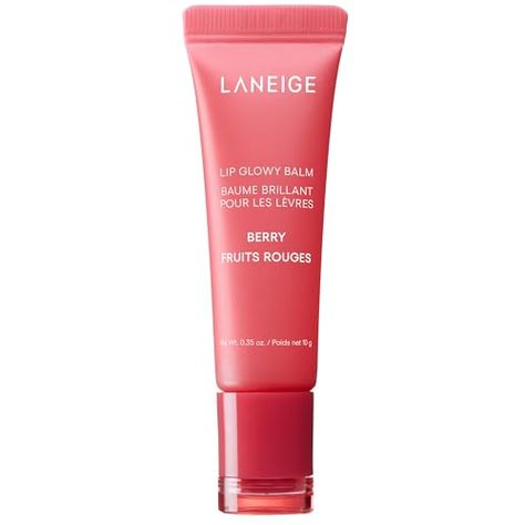 LANEIGE Lip Glowy Balm Hydrate, Glossy, Lightweight, Moisturize & Tint with Shea Butter Laneige Lip Glowy Balm, Lip Glowy Balm, Wishlist Ideas, Laneige Lip, Best Lip Balm, Berry Fruit, Holiday Set, Fashion Hub, Affiliate Marketer