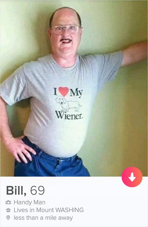 'Bill The Handyman' Tinder Profile Is Epic And Someone Posted The Hilarious Message Exchange They Had Funny Dating Profiles, Broke Meme, Funny Tinder Profiles, Funny Headlines, Tinder Profiles, Tinder Humor, Tinder Profile, Fake Account, Good Pranks