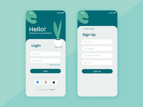 Profile Ui Mobile, Splash Screen Ui Design, App Login Ui, Mobile App Login, Prototype App, Ui Design App, Ux Tips, Lookbook Ideas, Login Design