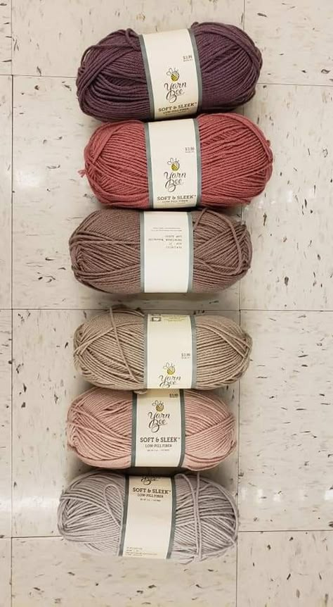 Earth Tone Yarn Colors, Afghan Colors Combinations, Earth Tone Color Palette Yarn, Temperature Blanket Inspiration, Crochet Yarn Color Palette, Yarn Color Combos, I Love This Yarn Color Combinations, Temperature Blanket Color Palette, Yarn Color Combinations Colour Palettes