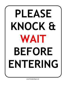 Great for private offices, this sign requests that guests knock and wait for an invitation before they walk in. Free to download and print Enter If You Dare Sign Diy, Please Knock Sign Printable, Please Knock Sign Aesthetic, Knock Before Entering Sign Aesthetic, Knock Before Entering Sign, Australian Road Signs, Door Posters, Keep Out Sign, Keep Out Signs