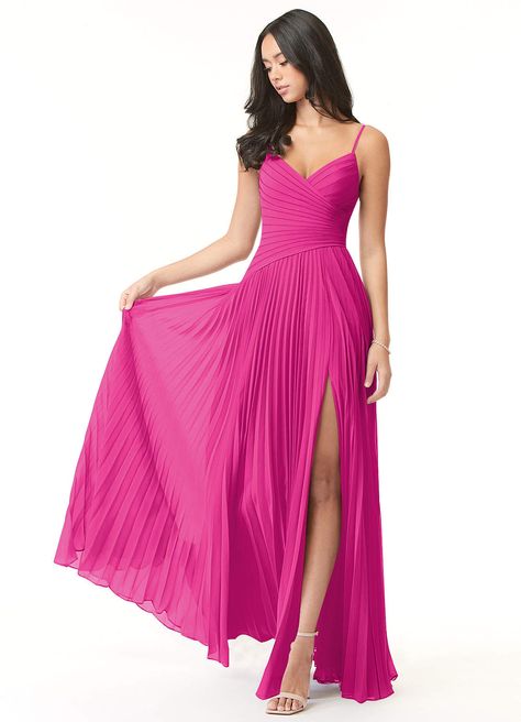 Azazie Vini Fuchsia Bridesmaid Dresses | Azazie Fuschia Bridesmaid Dresses, Fuchsia Bridesmaid Dresses, Bridesmaid Dresses Azazie, Formal Wear Dresses, Chiffon Bridesmaid Dresses, Azazie Bridesmaid Dresses, Pink Bridesmaid Dresses, Long Bridesmaid Dress, Long Bridesmaid Dresses