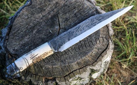 Seax Knife, Long Knife, Trench Knife, Benchmade Knives, Butcher Knife, Bushcraft Knives, The Czech Republic, Santoku Knife, Hard Metal