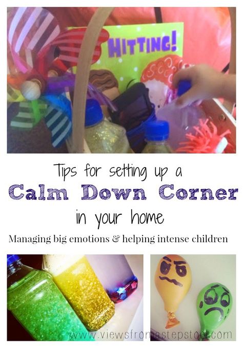 Using a calm down area in your classroom can help kids learn to manage big emotions in a gentle way. Calm Down Area, Calm Down Kit, Conscious Discipline, Big Emotions, Calm Kids, Calm Down Corner, Calming Strategies, Toddler Discipline, Learning Tips