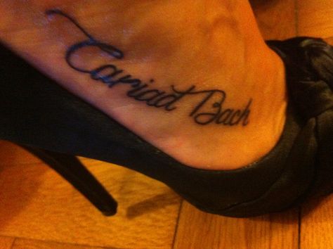 My new Tattoo in memory of my Grandma. Cariad Bach = Little Love what my grandma used to call me. Welsh Wales Foot Tattoo Quote Cariad Tattoo, Foot Tattoo Quotes, Tattoo In Memory, Tattoo Quote, Inspiring Things, New Tattoo, Foot Tattoo, New Tattoos, Jesus Fish Tattoo