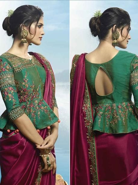 Choli Blouse Design, Indian Blouse Designs, Long Blouse Designs, Boat Neck Blouse Design, Blouse Designs Catalogue, Saree Blouse Neck Designs, Lehenga Blouse Designs, Blouse Design Images, Sari Blouse Designs