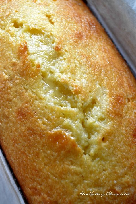 The Very Best Lemon Loaf Recipe - Red Cottage Chronicles Best Lemon Loaf, Lemon Bread Recipes, Lemon Loaf Recipe, Lemon Cakes, Lemon Loaf Cake, Lemon Bread, Lemon Dessert Recipes, Lemon Loaf, Sugar Glaze