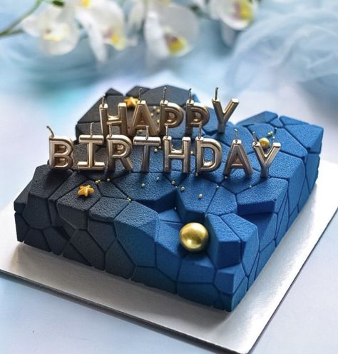 Elegant Cake Designs For Men, Gorgeous Birthday Cakes, Cake Designs For Men, Elegant Cake Designs, Elegant Cake Design, Cake Design For Men, Birthday Cake For Mom, Birthday Cake For Husband, Cake For Husband