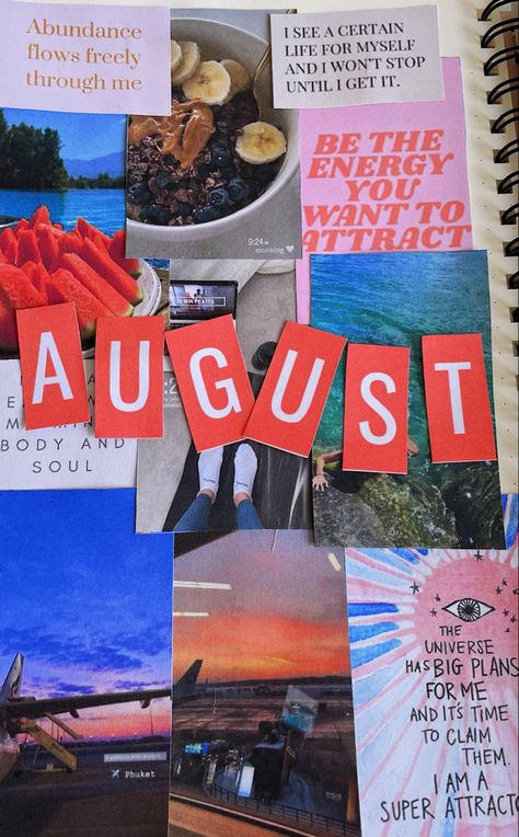 journal 
manifestations 
affirmations 
vision board August Vision Board Aesthetic, August Manifestation, August Affirmations, August Vision Board, August Mood Board, Inspiration Vision Board, Manifestation Vision Board, Vacay Mood, Journal Manifestation