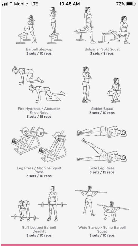 Walking Exercise Plan, Split Squats, Leg Press Machine, Reps And Sets, Goblet Squat, Bulgarian Split Squats, Exercise Plan, Walking Exercise, Leg Press