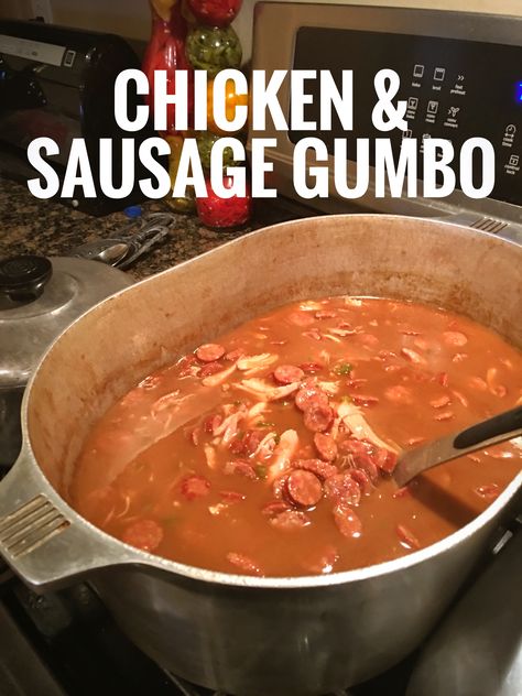 Cajun Ninja Chicken And Sausage Gumbo, Cajun Ninja Gumbo Recipe, Cajun Gumbo Recipe Louisiana, The Cajun Ninja Recipes, Cajun Ninja Gumbo, Cajun Ninja Recipes, Cajun Ninja, Roaster Recipes, Chicken And Sausage Gumbo