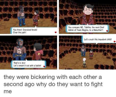 Pokemon oras tag on tumblr Pokemon Oras, Professor Sycamore, Random Pokemon, Pokémon Oras, Team Magma, Pokemon Regions, Pokemon Stuff, Pokemon Funny, Team Rocket