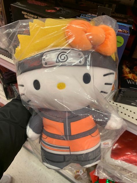 Hello Kitty cute naruto Naruto X Hello Kitty, Sanrio Naruto, Naruto Hello Kitty, Kny Tweets, Hello Kitty Cute, Hello Kitty Aesthetic, Hello Kitty Collection, Cute Makeup, Hermione