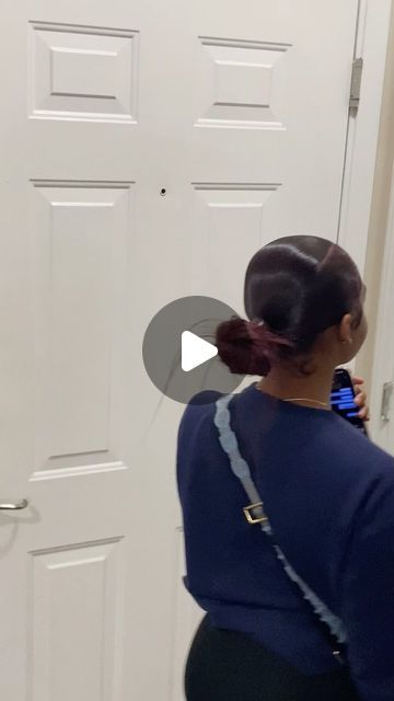 86K likes, 176 comments - redbeautypalace on March 6, 2024: "Style: 3D Back Bun 🎀 •Dm to book appointment • • • • • #swoopquickweave #atlantahairstylist #sleekponytail #sleekhairstyles #viralreels...". 3d Part Ponytail, Cute Slick Back Ponytail, Swoop Quick Weave, 3d Ponytail, Dm To Book Appointment, Part Ponytail, Ponytail Inspiration, Birthday Hairstyle, Slicked Back Ponytail