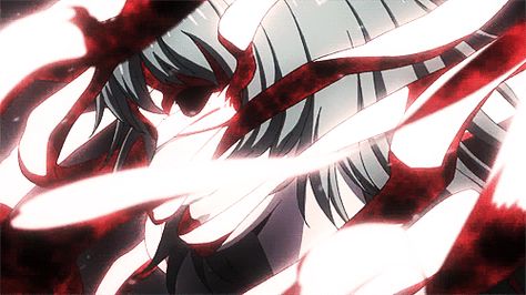 Gif Background, Animated Banners, By Any Means Necessary, Tokyo Ghoul Anime, Anime Gifs, Banner Gif, Animation Reference, Anime Monochrome, Aesthetic Gif