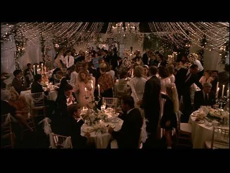 Related image Father Of The Bride House, The Bride Movie, Tent Wedding Reception, Wedding Reception Lighting, Wedding Movies, Wedding Scene, Wedding Tent, Wedding Entertainment, Tent Wedding