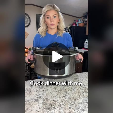 TikTok · Hannah Turton Mince And Pasta, Crockpot Chicken And Potatoes, Crockpot Fajitas, Easy Crockpot Meals, Crockpot Steak, Chicken Noodle Soup Crock Pot, Beans And Sausage, Brown Gravy Mix, Crock Pot Ideas