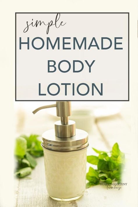 If you have ever made soap at home, you have almost all the things you need to make lotion too! It's easy, quick, and simple. All you need are a few special ingredients: two emulsifiers and a preservative- and you will have pumpable, professional quality lotion at home. #lotionmaking #DIYprojects Body Lotion Recipe, Body Lotion Recipes, Diy Body Lotion, Homemade Lotion Recipe, Homemade Body Lotion, Galaxy Slime, Lotion Recipe, Diy Lotion, Homemade Lotion