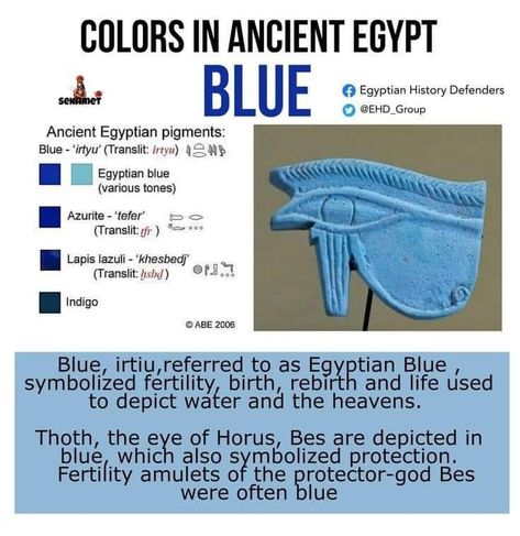 Egyptian Altar, Thoth Egyptian God, Egyptian Hieroglyphics Symbols, Kemetic Spirituality, Ancient Egyptian Deities, Egyptian Blue, The Eye Of Horus, Egyptian Deity, Color Symbolism