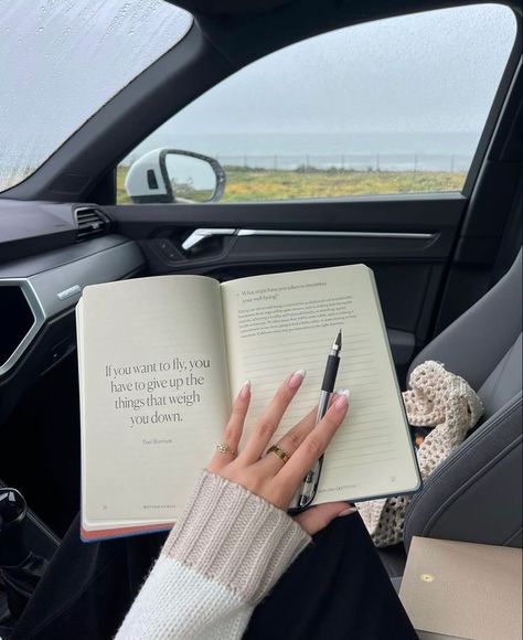 Calm Mind Aesthetic, Nurturing Aesthetic, Car Therapy, Holistic Wellness Aesthetic, Holistic Aesthetic, The Five Minute Journal, Five Minute Journal, Personal Reflection, Gratitude List