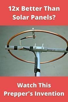 Free Energy Projects, Diy Solar Panel, Solar Energy Projects, Solar Power Diy, Free Energy Generator, Survival Life Hacks, Solar Projects, Patio Furniture Ideas, Energy Companies