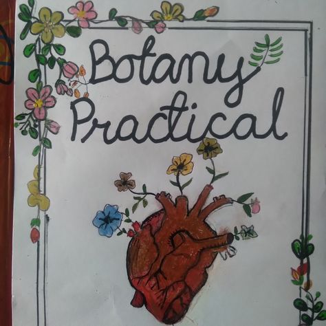 Front Cover Ideas, Front Page Ideas, Cover Ideas, Page Ideas, First Page, Botany, Front Page, My Love, Quick Saves