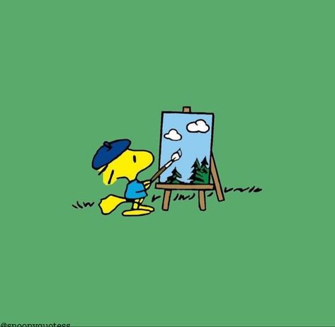 Rm Funny, Art Advocacy, Painting Items, Peanut Gang, Woodstock Snoopy, Woodstock Peanuts, Peanuts Comic Strip, Good Day Sunshine, Snoopy Images