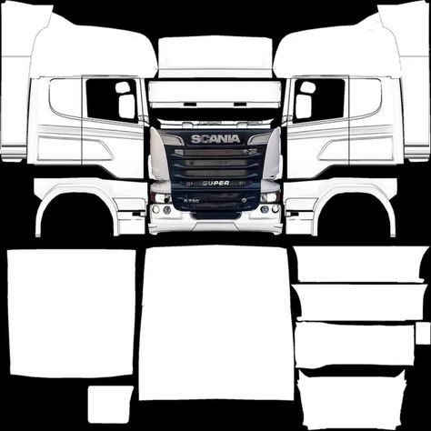 Truck Europe 3 Skin, Truckers Of Europe 3 Skin Scania, Scania Skin, Truckers Of Europe 3, Gaming Profile Pictures, Truk Besar, Mobil Mustang, Fiat 126, Truck Games