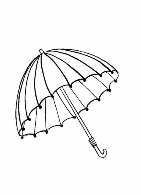 https://kidipaint.com/coloring-pages/winter/umbrella-4/ Check more at https://kidipaint.com/coloring-pages/winter/umbrella-4/?utm_source=pinterest Winter Umbrella, Draw Umbrella, Umbrella Coloring Page, Collage Paper Art, Open Umbrella, Large Umbrella, Collage Paper, Coloring Page, Paper Art