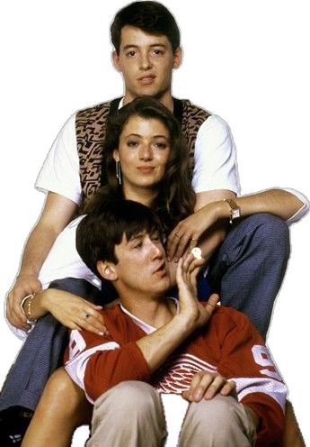 Ferris Bueller's Day Off (1986) Mia Sara, Ferris Bueller’s Day Off, College Poster, Save Ferris, Life Moves Pretty Fast, Matthew Broderick, Ferris Bueller, Back To The 80's, Movie Couples