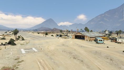 Sandy Shores Airfield | GTA Wiki | FANDOM powered by Wikia Sandy Shores, Shandy, Gta V, San Andreas, Grand Theft Auto, Natural Landmarks, Water