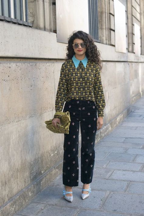 Maximalist Fashion, Look Retro, Paris Fashion Week Street Style, Street Style Paris, Eclectic Fashion, Carrie Bradshaw, Eclectic Style, Look Vintage, Work Fashion