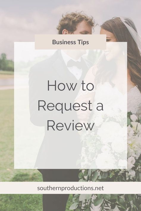 Reviews are so important for our businesses and really help to build credibility and trust. A lot of couples never even think about leaving a review after their wedding so it's up to you as the planner to request a review from them. | Wedding Planner Education | In this blog post I'm sharing about how I request a review from couples after their wedding #weddingplannereducation #weddingplannercoach Wedding Planner Job, Wedding Business Ideas, Wedding Planner Career, Wedding Planner Website, Wedding Planner Business, Wedding Planning Business, Wedding Consultant, Event Planning Tips, Planner Tips