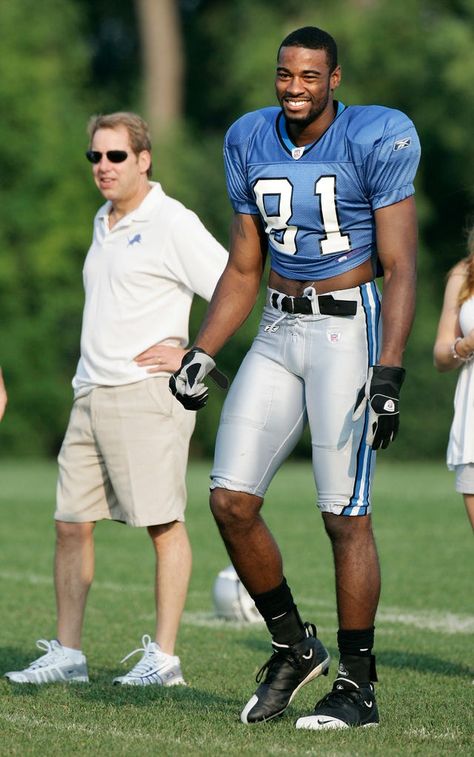 Calvin Johnson, Football, Running, American Football