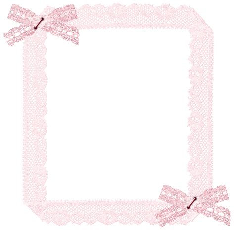 Polaroid Template, Pink Images, Free Frames, Cute Frames, Free Digital Scrapbooking, Pink Doll, Borders And Frames, Frame Clipart, Lace Border