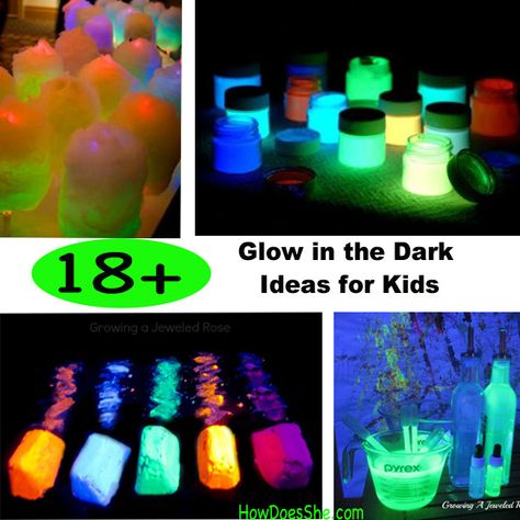 18 Glow in the Dark Ideas for Kids | How Does She Pranks For Kids, Used Legos, Wiffle Ball, Dark Fall, Good Pranks, Candy Dispenser, Toilet Paper Roll Crafts, Paper Roll Crafts, How To Apply Lipstick