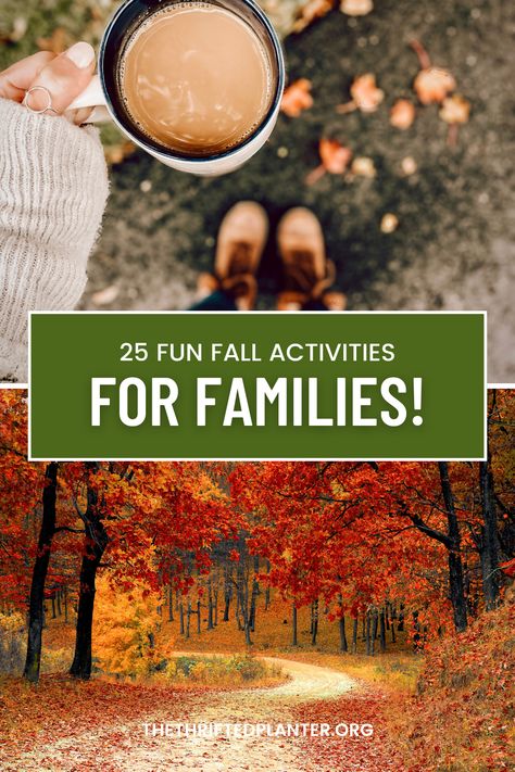 Get out and have fun with the family this fall and try our list of 25 Fall Activities! Fall Family Activities, Gratitude Tree, Backyard Bonfire, Fall Picnic, Homemade Halloween Costumes, Fun Fall Activities, Family Camping Trip, Nature Hikes, Fall Garden