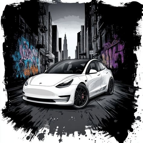 Cave Background, White Tesla, Poster Dorm Room, Wallpaper Printable, Tesla Model Y, Sports Cars Luxury, Tesla Model, Background Wallpaper, Car Art