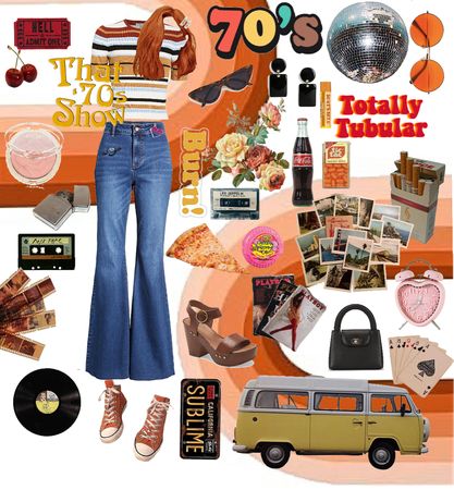 That 70’s Show Outfit | ShopLook 1970s Outfit Ideas 70s Style, That 70s Show Themed Party, That 70s Show Party Theme, That's 70s Show Outfits, The 70s Show Outfits, That 70s Show Disco Outfits, 70s Day Spirit Week, That 70s Show Clothes, Outfit Anni 70