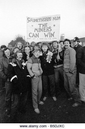 Miners Strike 1984 Stock Photos & Miners Strike 1984 Stock Images - Page 3 - Alamy British Coal Miners, Miners Strike, British Steel, Billy Elliot, The Enemy Within, Coal Miners, South Yorkshire, Julius Caesar, Theresa May