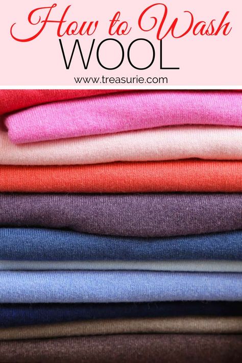 How To Wash Wool, How To Wash Wool Blanket, How To Wash Wool Sweaters, Coffee Stain Removal, Cleaning Baseboards, Woolen Clothes, Crochet Styles, Boiled Wool Jacket, Wool Dreads