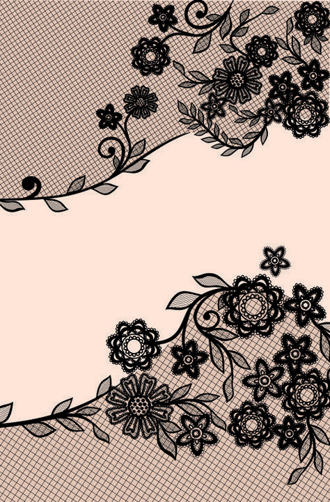 Lace Art Drawing, Tattoo Background Design, Lace Pattern Design, Lace Illustration, Black Lace Pattern, Lace Wallpaper, Lace Tattoo Design, Lace Background, Lace Tattoo